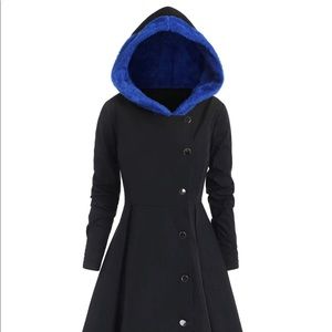 NWT Rose Gal pea coat